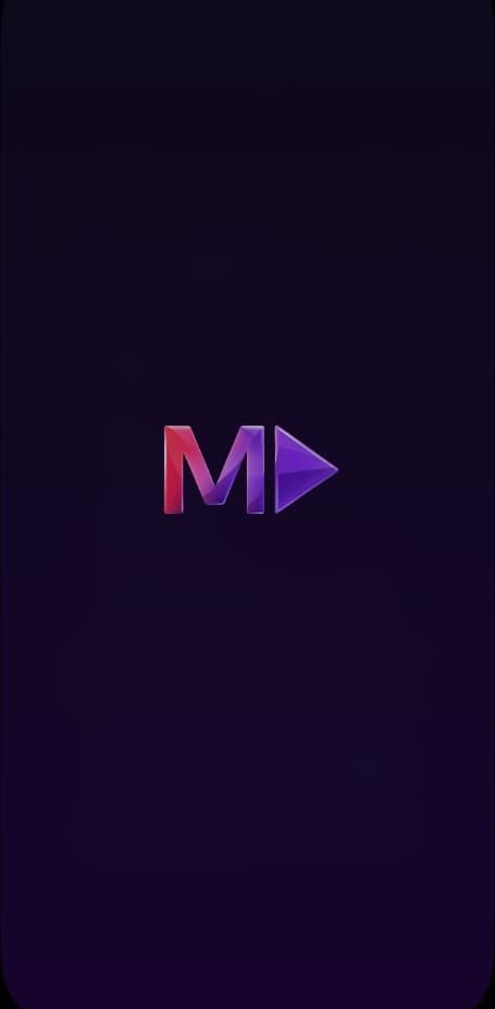 MoveOn logo on a dark purple background